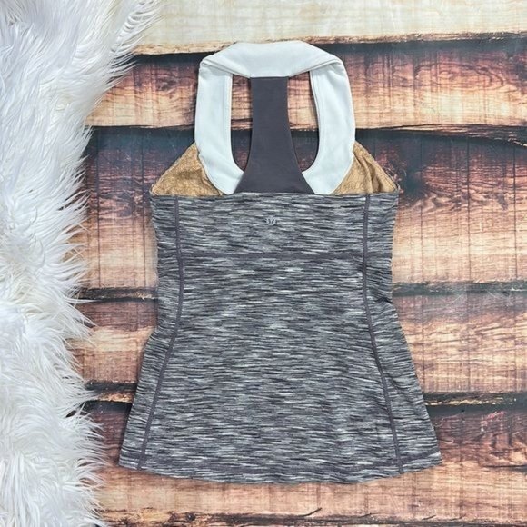 RELISTED Lululemon Athletica Grey Tank Top - Picture 5 of 7